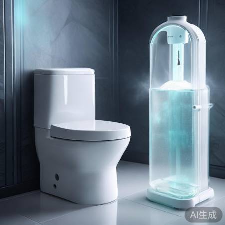 智能马桶除臭剂,清新卫生间
