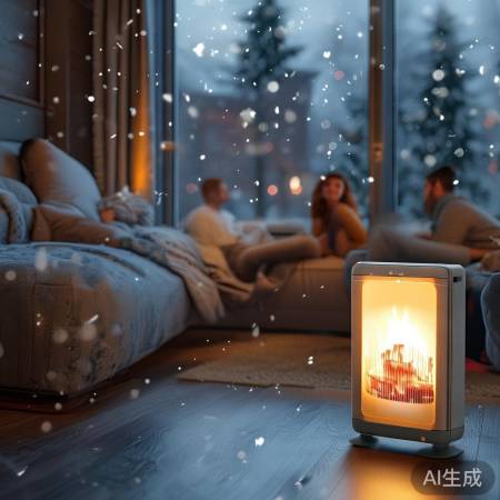 “安静取暖神器，室内温馨如春”