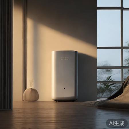 美的冷零水热水器,静谧如丝