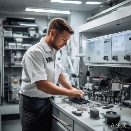 专业认证,规范维修