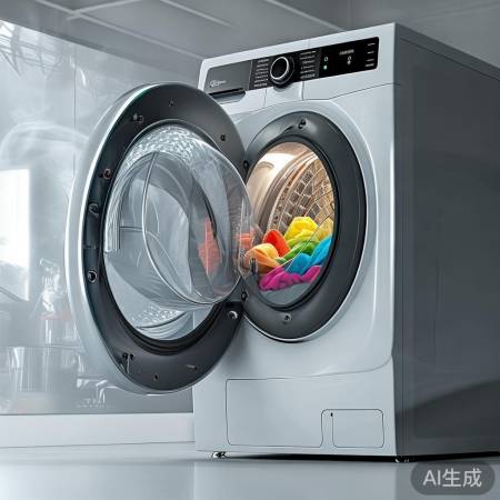 智能烘干，衣物干爽柔软