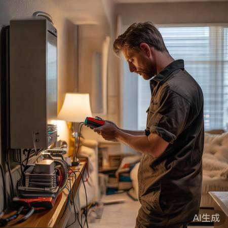 金盾维修师傅态度佳