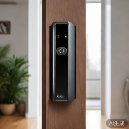 德施曼D820指纹锁,易装时尚