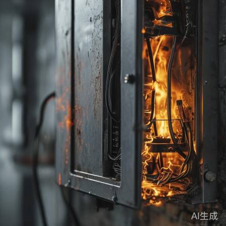 检查壁挂炉内部线路