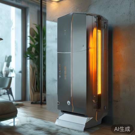 小神兽壁挂炉，时尚高效。