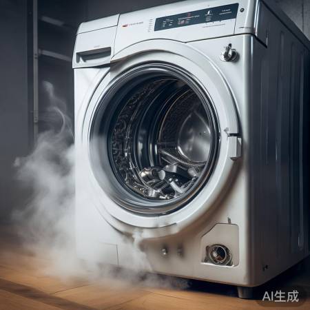 涡轮洗衣机结构紧凑,易失衡跳起