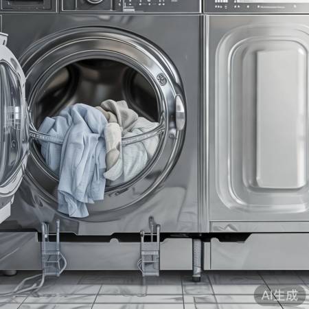 洗衣机防跳技巧