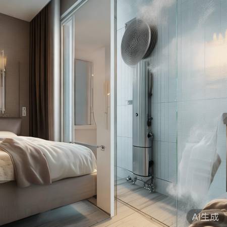 酒店热水靠空气能热泵