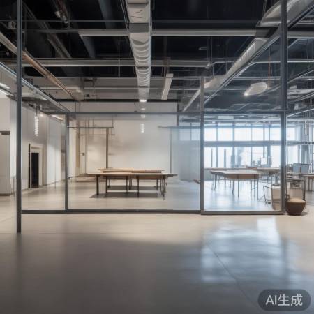 内部空间隔断,简约家具