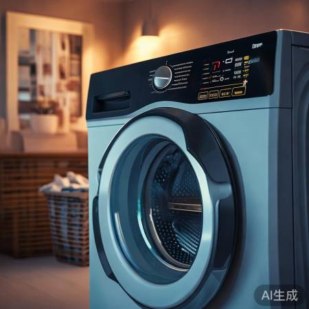 “家庭洗衣机,低噪音更宜人”