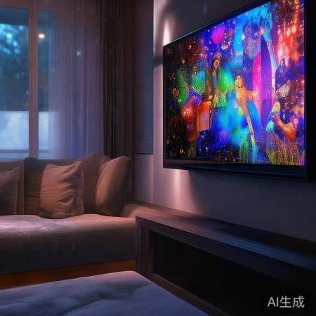 “周末看电视,选材很重要!”