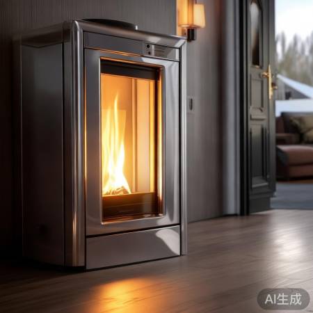 美式壁挂炉，温暖时尚风景