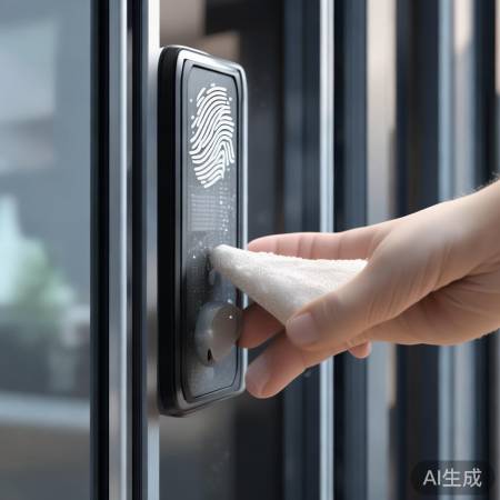 指纹头清洁解决识别问题