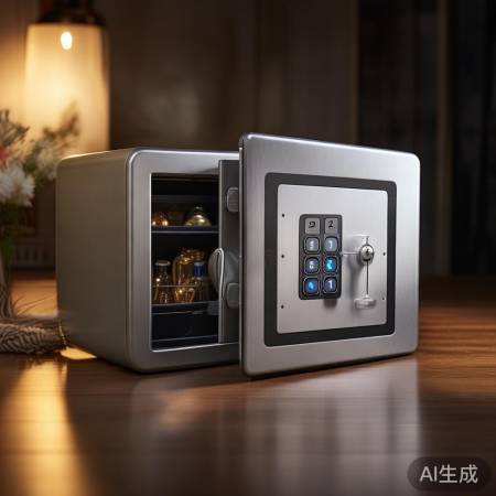 微型指纹保险柜,生活好帮手