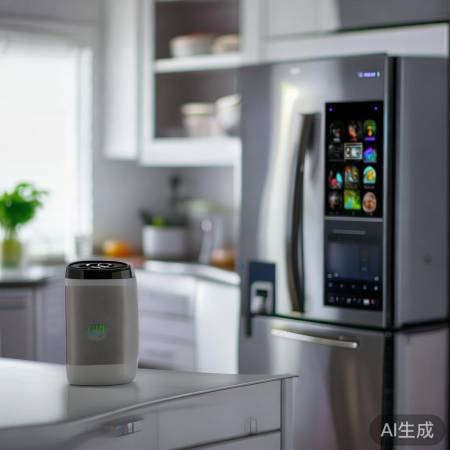 “小天鹅冰箱语音控制，智能便捷