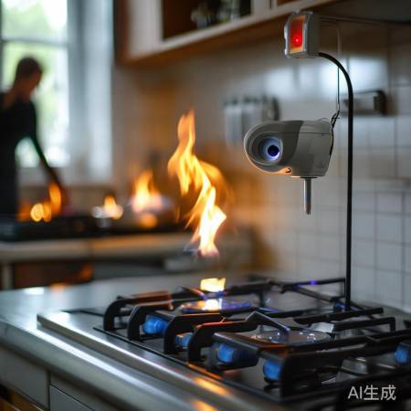 熄火保护:灵敏感应,快速切断燃