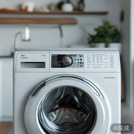 美的洗衣机,智能预约洗