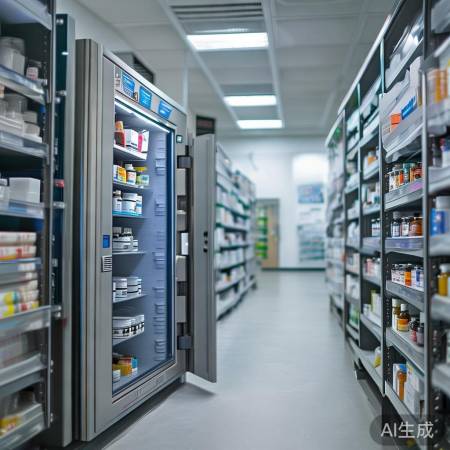 药品安全新选择，银行保险柜。