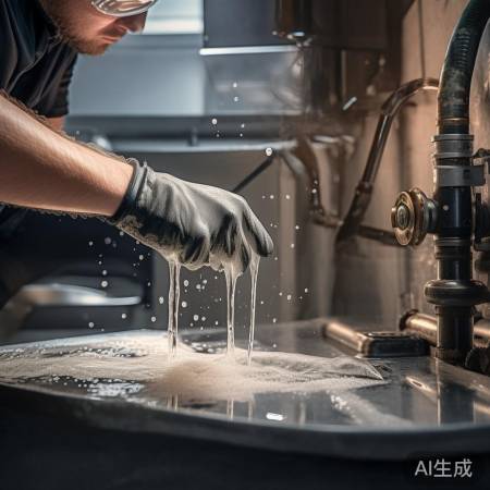 肥皂水检查燃气泄漏