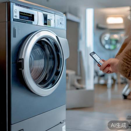 共享洗衣机，懒人福音