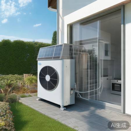 空气能热水器，节能环保高效