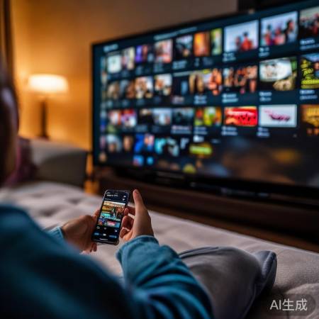 “安装应用,选片观影,沙发享乐