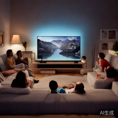 小米电视易用,姿势随心享