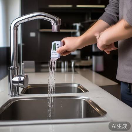 观察水温变化，调整适度