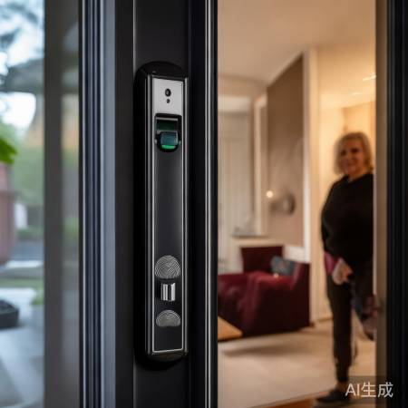 新一代指纹锁，安全又便利