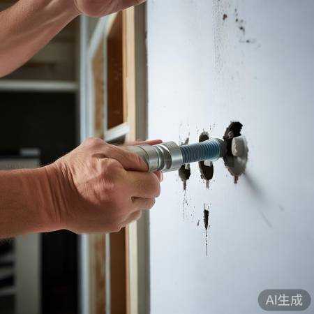 膨胀螺丝固定，确保稳定性