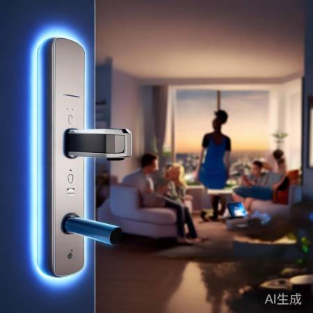 智能锁交流，点赞再见！