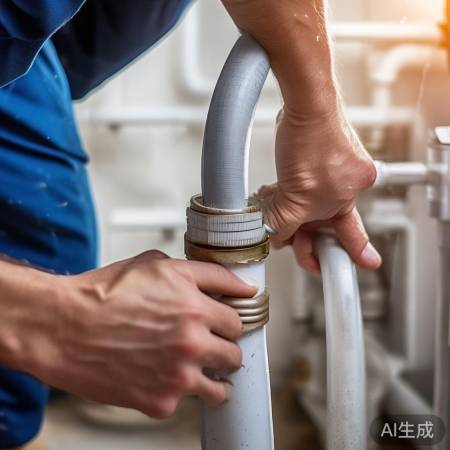 “管道连接密封,防漏似雨衣”