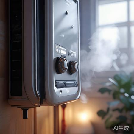 先断电再reset壁挂炉