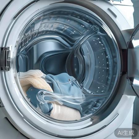 洗衣机暂停后,甩干依旧干爽