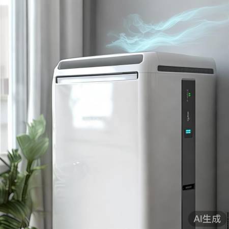 “纤白空调，节能环保”