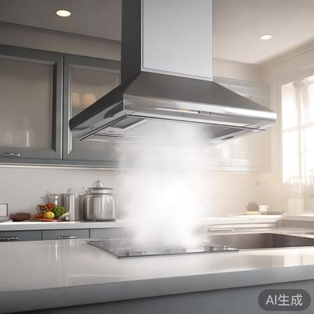 侧吸油烟机，有效吸油烟