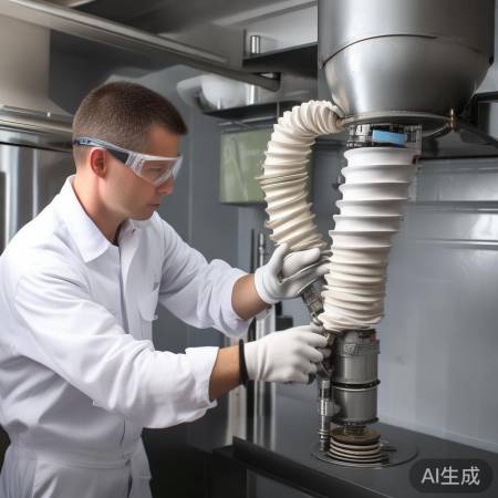 确保螺旋风管连接严密