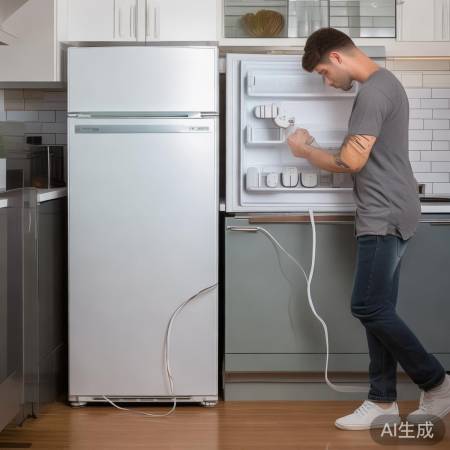 检查电源,排查冰箱故障