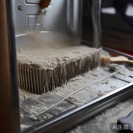 冰箱冷凝器清洁