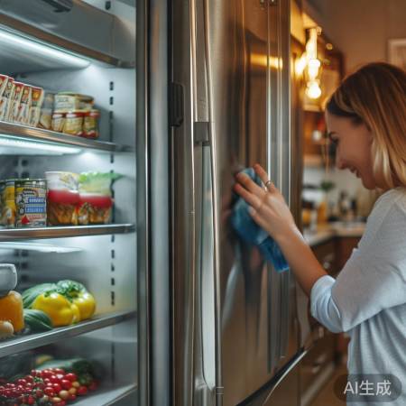 冰箱清洁,延长寿命