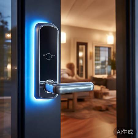 智能锁,安全贴心管家