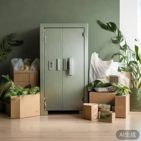 环保保险柜，减少一次性负担