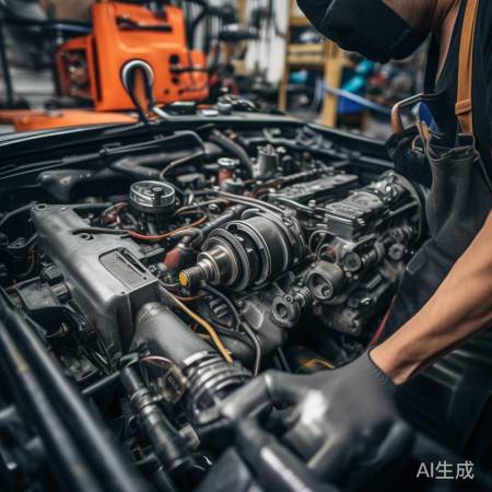 检查点火针与积碳问题