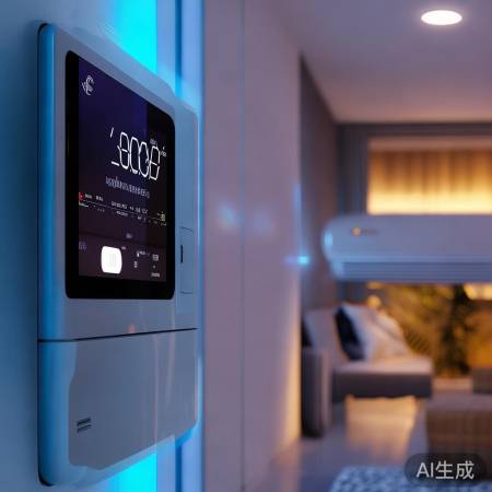 智能温控面板，精确调节室内温度