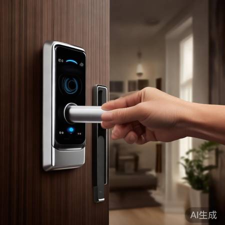 指纹锁，便捷未来