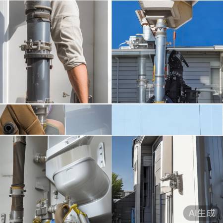 楼上安装马桶排气管