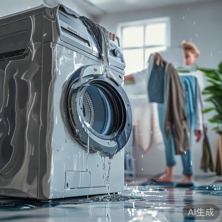 “美的洗衣机除垢漏水真相”