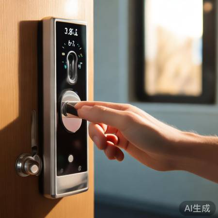 指纹锁解锁小技巧