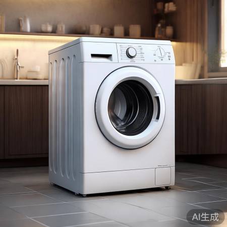 “小户型必备迷你洗衣机”