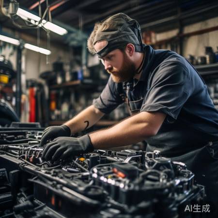 准备工具，手套防护